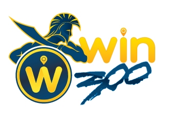 WIN 300 logo design by dshineart