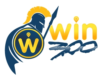 WIN 300 logo design by Erasedink