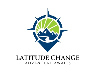Latitude Change logo design by nehel