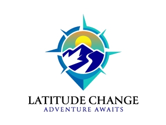 Latitude Change logo design by nehel