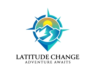 Latitude Change logo design by nehel