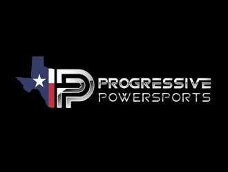 Progressive Powersports logo design by Manolo