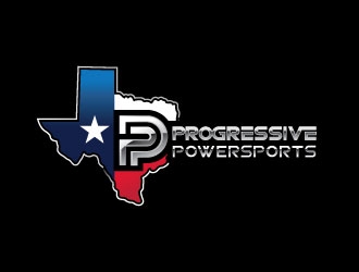 Progressive Powersports logo design by invento