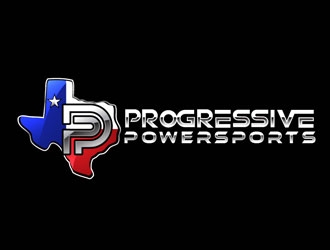 Progressive Powersports logo design by frontrunner