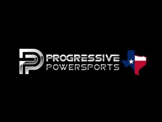 Progressive Powersports logo design by ManishKoli