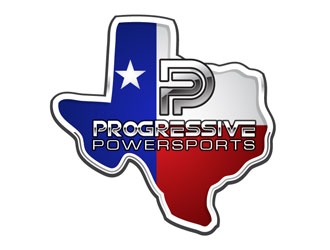 Progressive Powersports logo design by LogoInvent