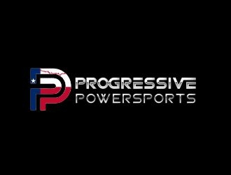 Progressive Powersports logo design by ManishKoli