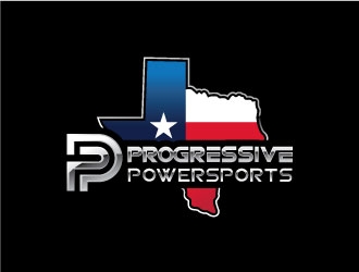 Progressive Powersports logo design by invento