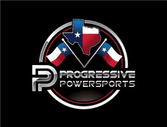 Progressive Powersports logo design by invento