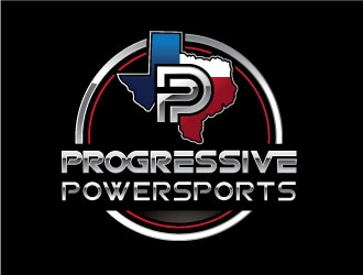 Progressive Powersports logo design by invento