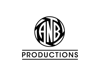 ANB Productions logo design by akilis13