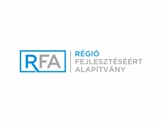 Régió Fejlesztéséért Alapítvány  logo design by hidro