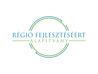 Régió Fejlesztéséért Alapítvány  logo design by RIANW