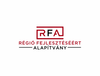 Régió Fejlesztéséért Alapítvány  logo design by checx