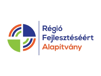 Régió Fejlesztéséért Alapítvány  logo design by MAXR