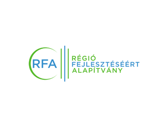 Régió Fejlesztéséért Alapítvány  logo design by johana