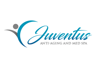 Juventus - Anti-Aging and Med Spa logo design by BeDesign