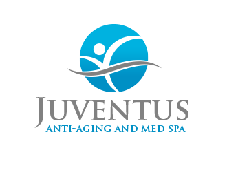 Juventus - Anti-Aging and Med Spa logo design by BeDesign