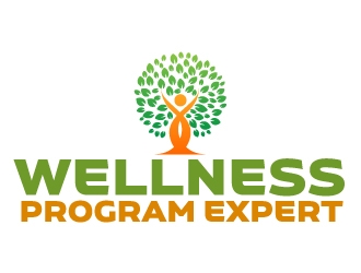 Wellness Program Expert logo design by ElonStark