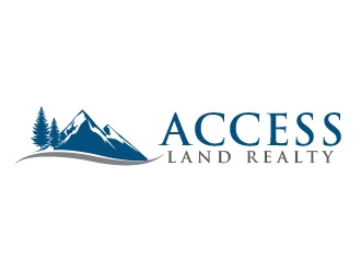 Access Land Realty logo design by usef44