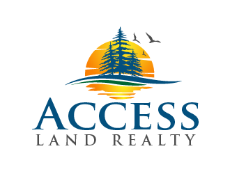 Access Land Realty logo design by THOR_