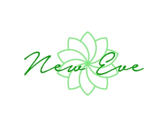 New Eve logo design by BrainStorming
