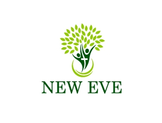 New Eve logo design by Marianne