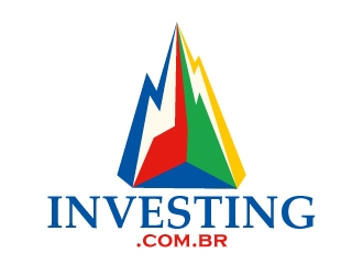Investing.com.br logo design by zenith