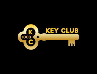 1008 Key Club (The Key Club) logo design by nona