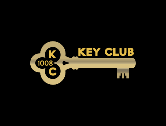 1008 Key Club (The Key Club) logo design by nona