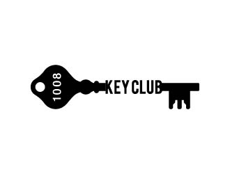 1008 Key Club (The Key Club) logo design by maserik