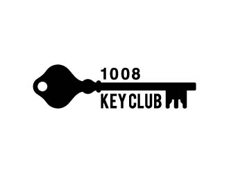 1008 Key Club (The Key Club) logo design by maserik
