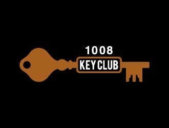 1008 Key Club (The Key Club) logo design by maserik