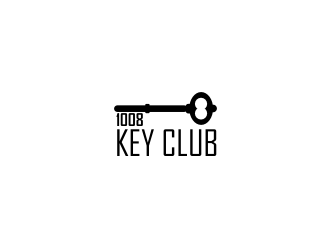 1008 Key Club (The Key Club) logo design by revi