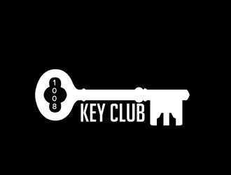 1008 Key Club (The Key Club) logo design by jaize