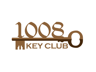 1008 Key Club (The Key Club) logo design by kunejo