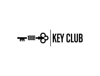 1008 Key Club (The Key Club) logo design by zakdesign700