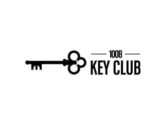 1008 Key Club (The Key Club) logo design by zakdesign700