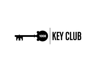 1008 Key Club (The Key Club) logo design by zakdesign700