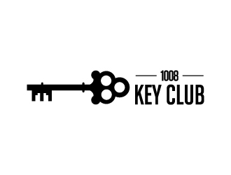 1008 Key Club (The Key Club) logo design by zakdesign700