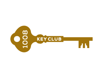 1008 Key Club (The Key Club) logo design by pencilhand