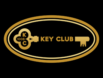 1008 Key Club (The Key Club) logo design by nona