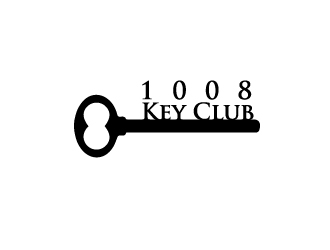 1008 Key Club (The Key Club) logo design by Marianne