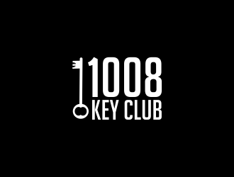 1008 Key Club (The Key Club) logo design by Greenlight