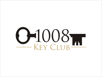 1008 Key Club (The Key Club) logo design by bunda_shaquilla