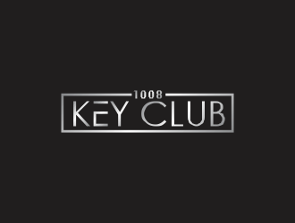 1008 Key Club (The Key Club) logo design by giphone