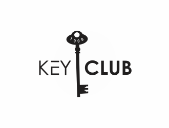1008 Key Club (The Key Club) logo design by giphone