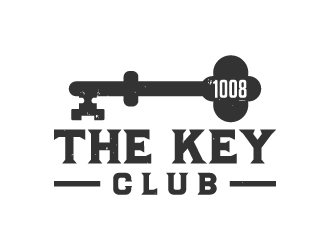 1008 Key Club (The Key Club) logo design by akilis13