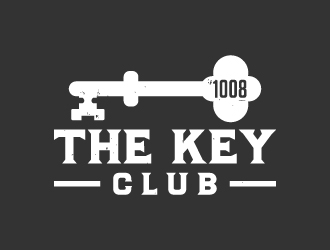 1008 Key Club (The Key Club) logo design by akilis13
