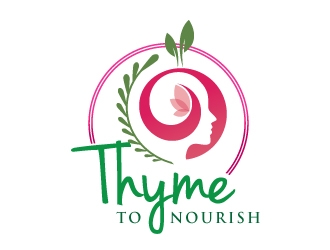 Thyme To Nourish logo design by logoguy